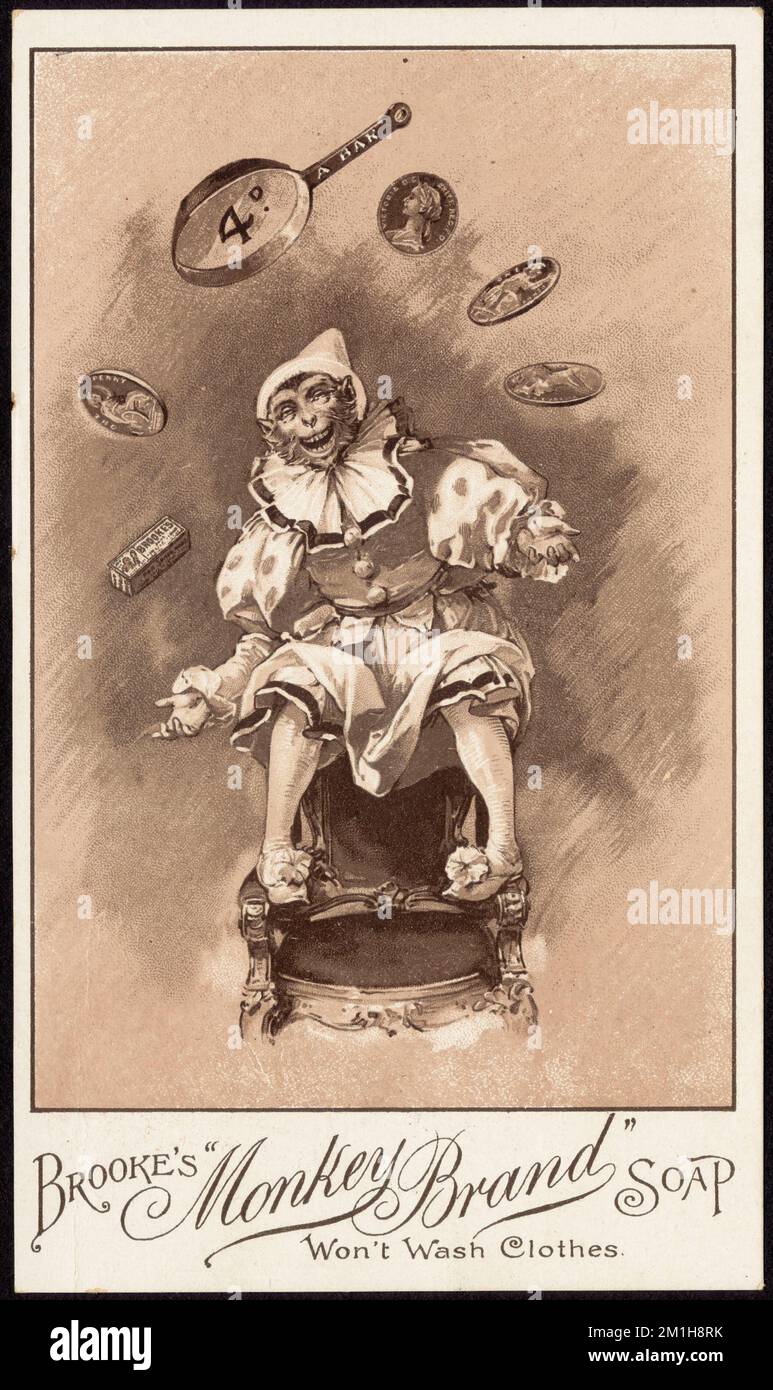 Monkey brand soap hires stock photography and images Alamy