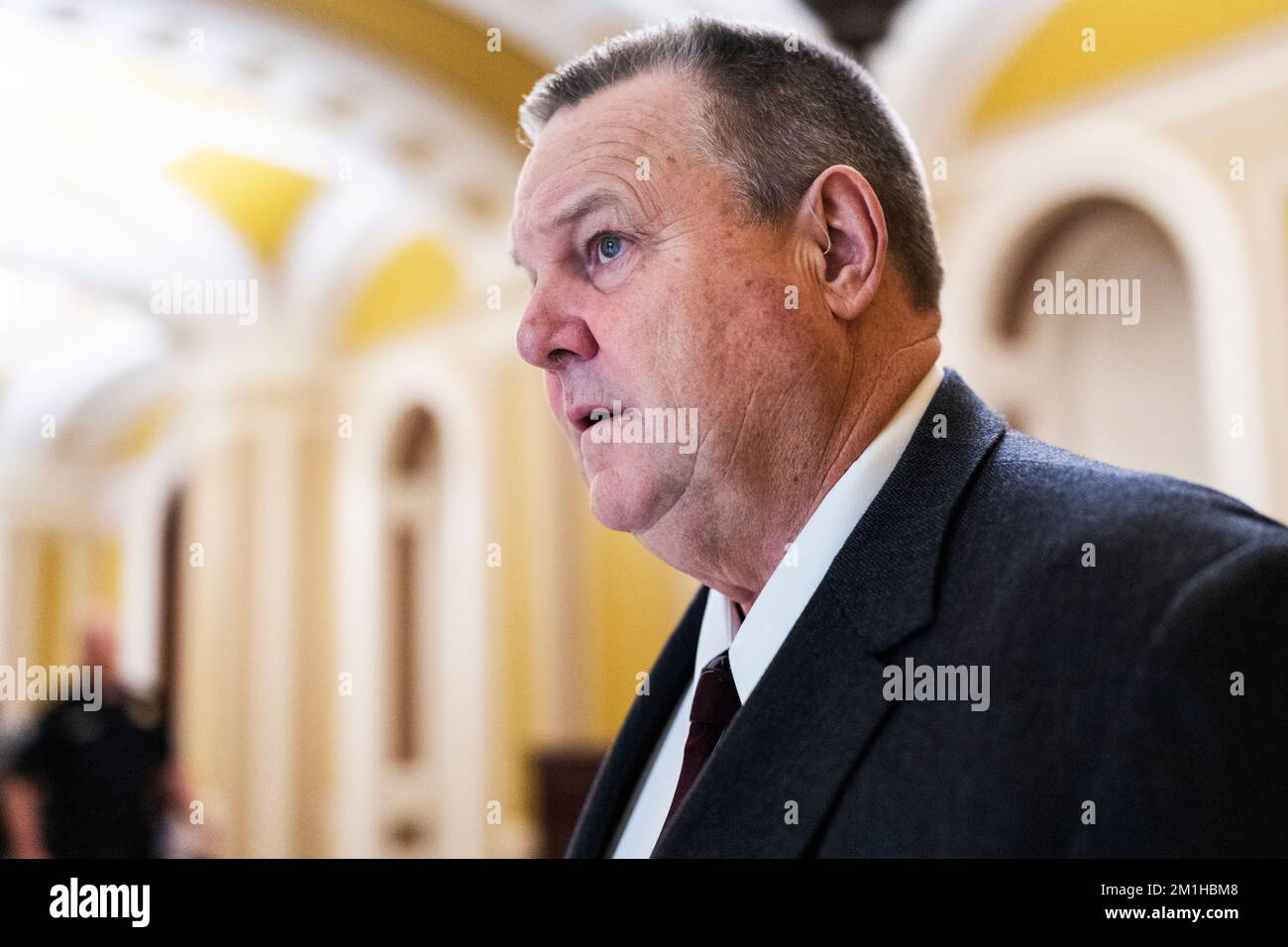 UNITED STATES DECEMBER 8 Sen. Jon Tester, DMont., is seen in the U