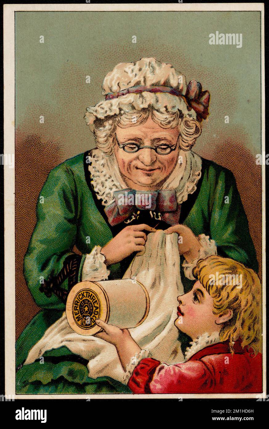 19th century cotton advertisements hi-res stock photography and images ...