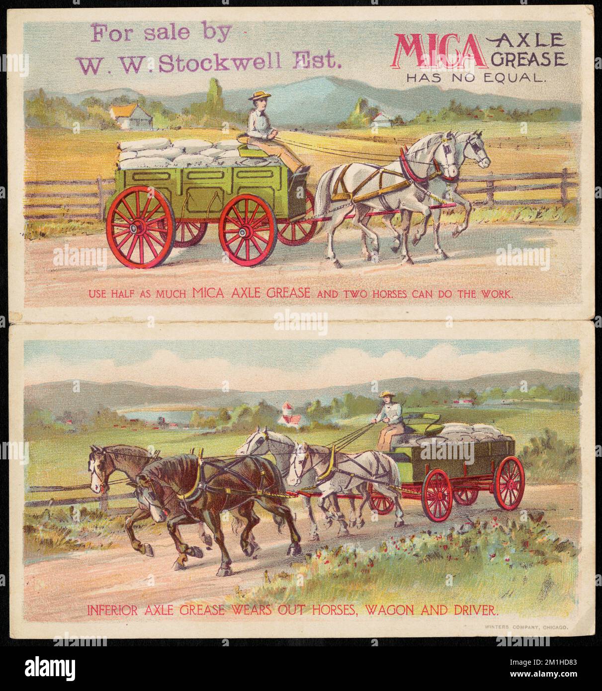 Mica Axle Grease has no equal. Use half as much Mica Axle Grease and