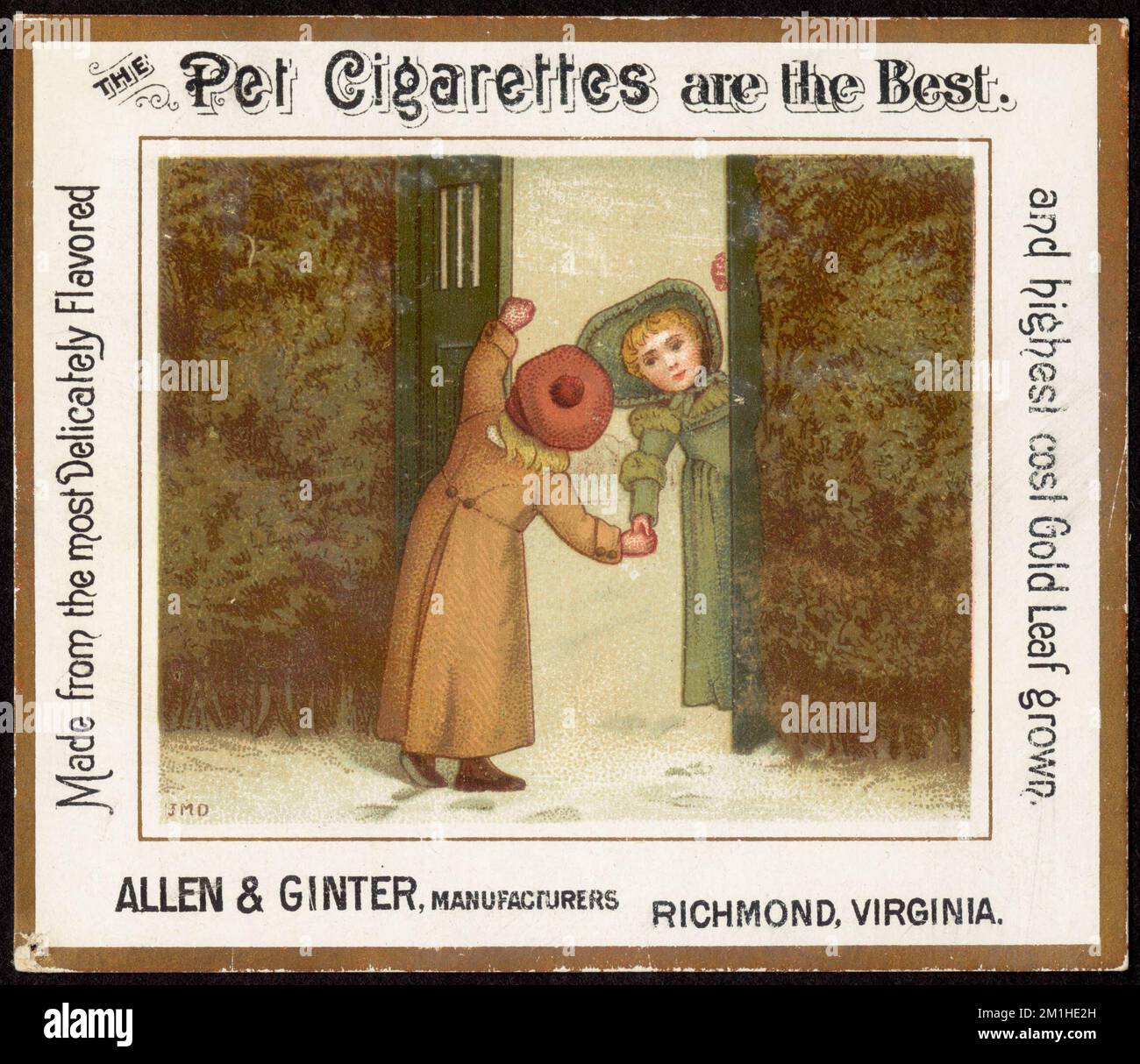 The Pet Cigarettes are the best. Made from the most delicately flavored