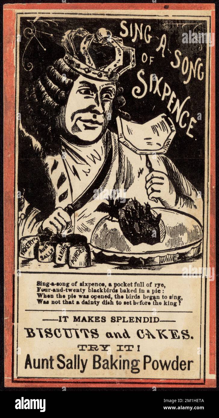 Singasong of sixpence. It makes splendid biscuits and cakes. Try it