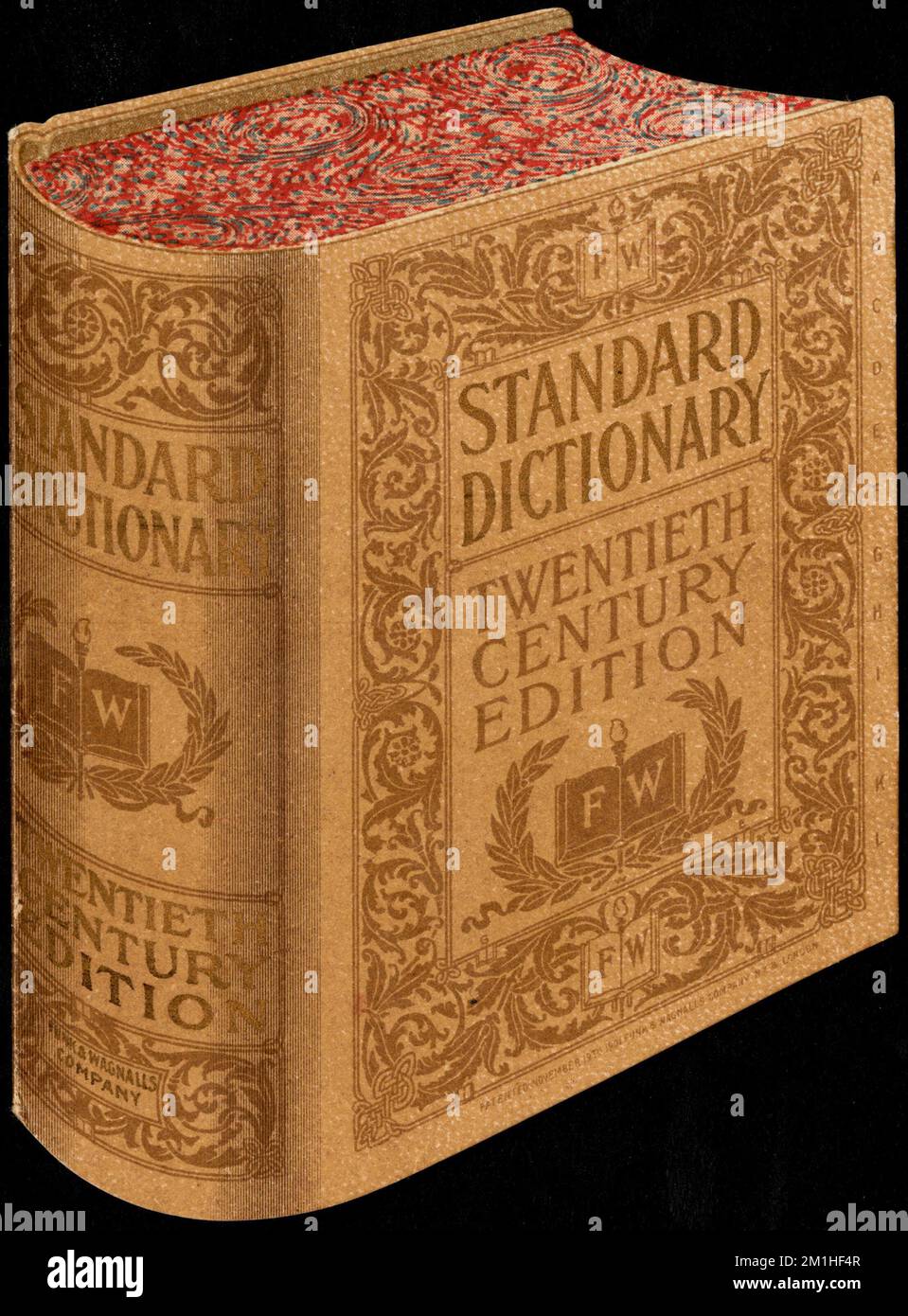 Standard Dictionary, twentieth century edition. , Encyclopedias