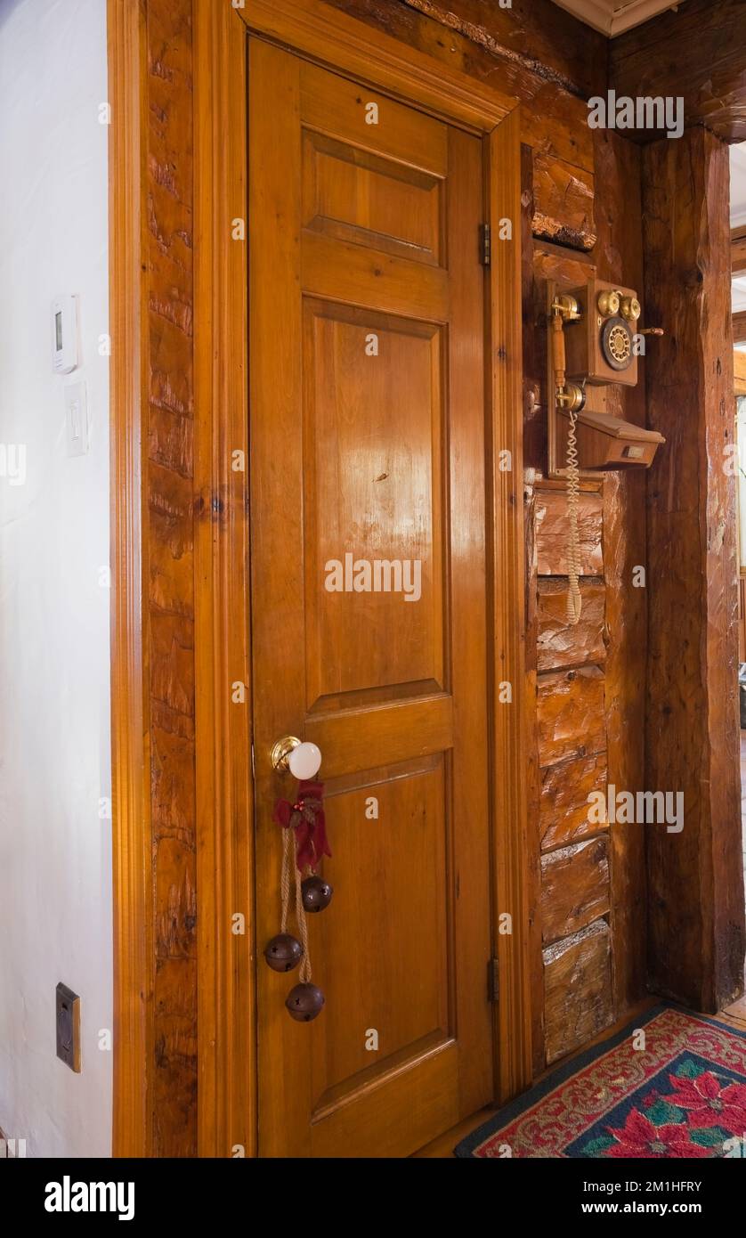 Old telephone wall architecture hi-res stock photography and images - Alamy