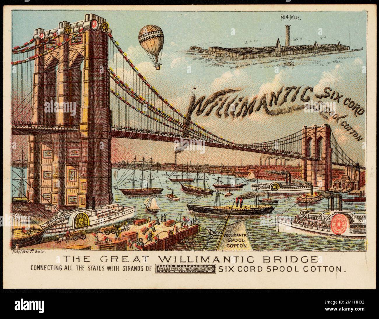 American factories 1800s hi-res stock photography and images - Alamy