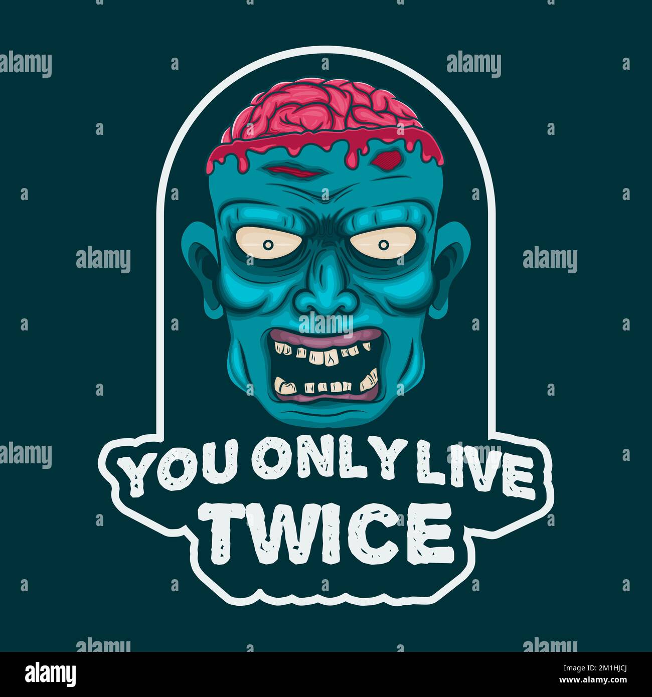 Zombie humor hi-res stock photography and images - Alamy, image size:1300x1390