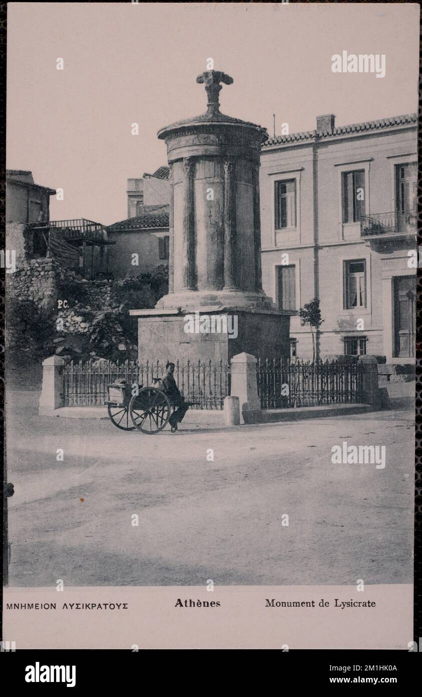 Μνημειον Λυσικρατους Monument de Lysicrate , Archaeological sites