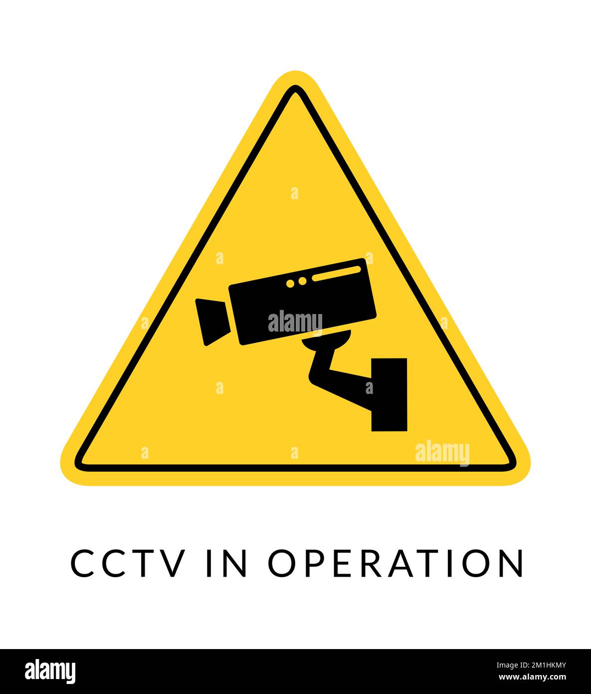 CCTV camera icon vector security video sign. cctv symbol silhouette
