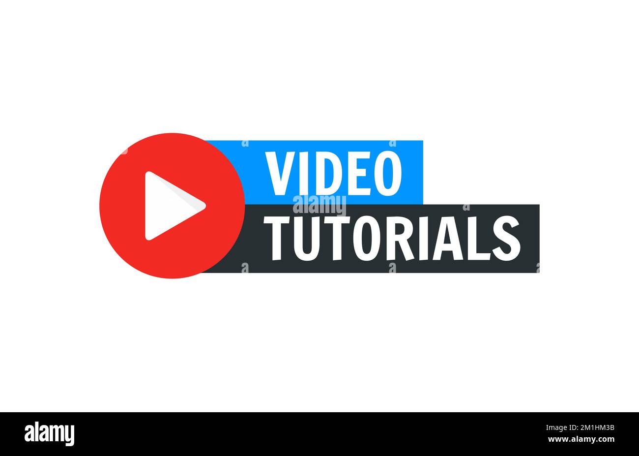 Software Training Tutorial Stock Vector Images Alamy