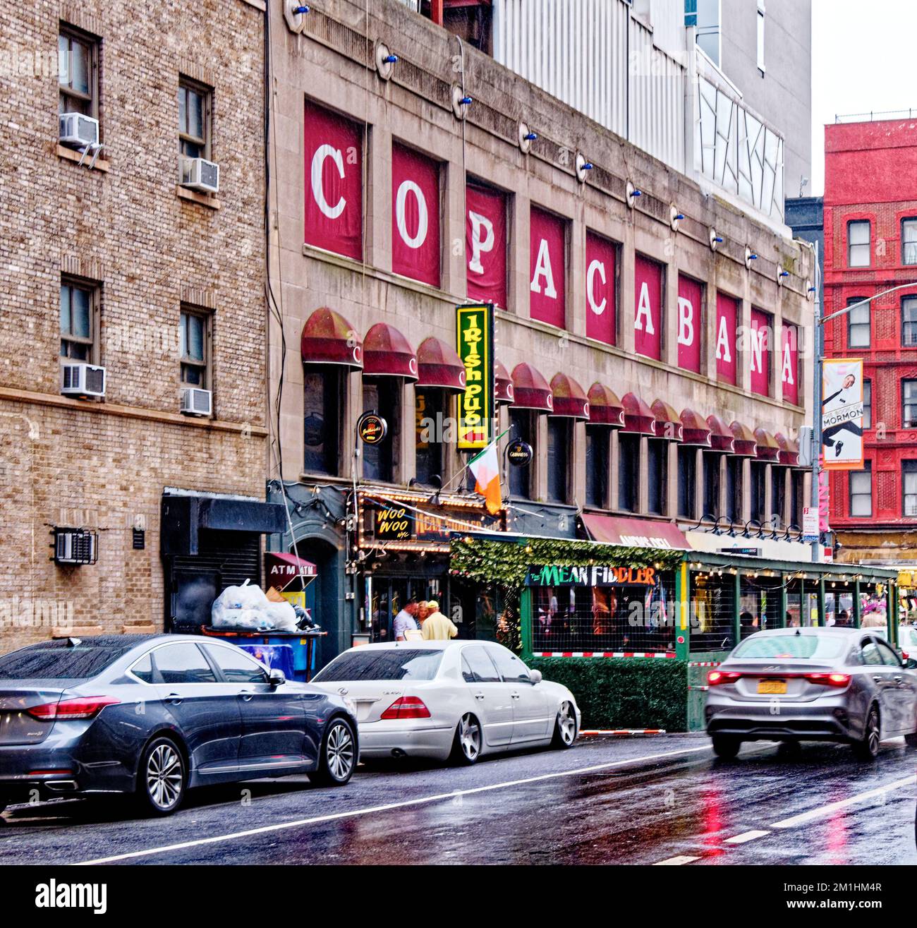 The Copacabana in New York Stock Photo Alamy