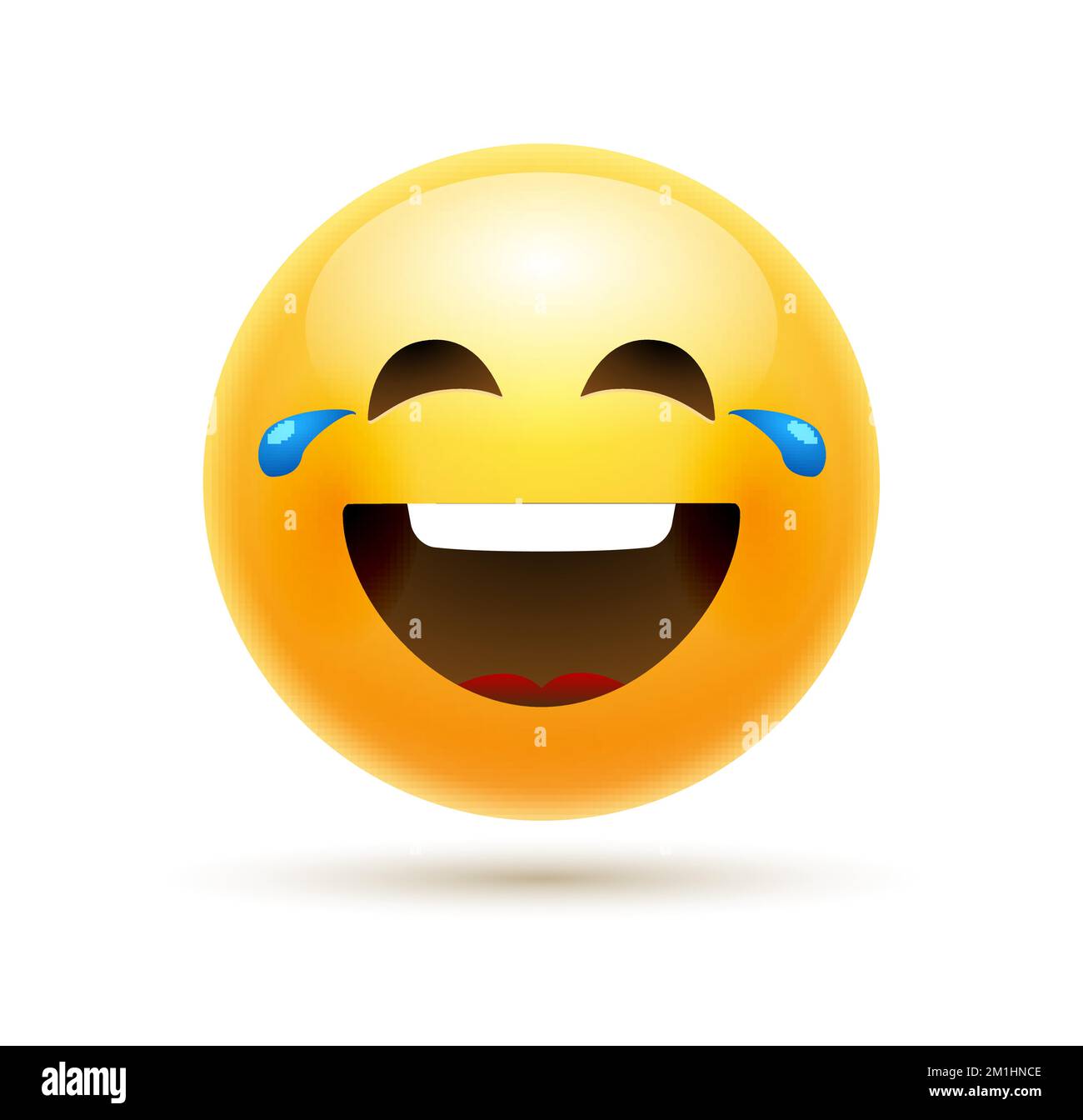 Lol emoji icon smile face. Emoticon joke happy cartoon funny lol emoji