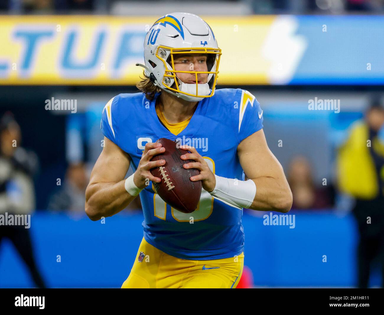 Inglewood, California, USA. 11th Dec, 2022. Los Angeles Chargers