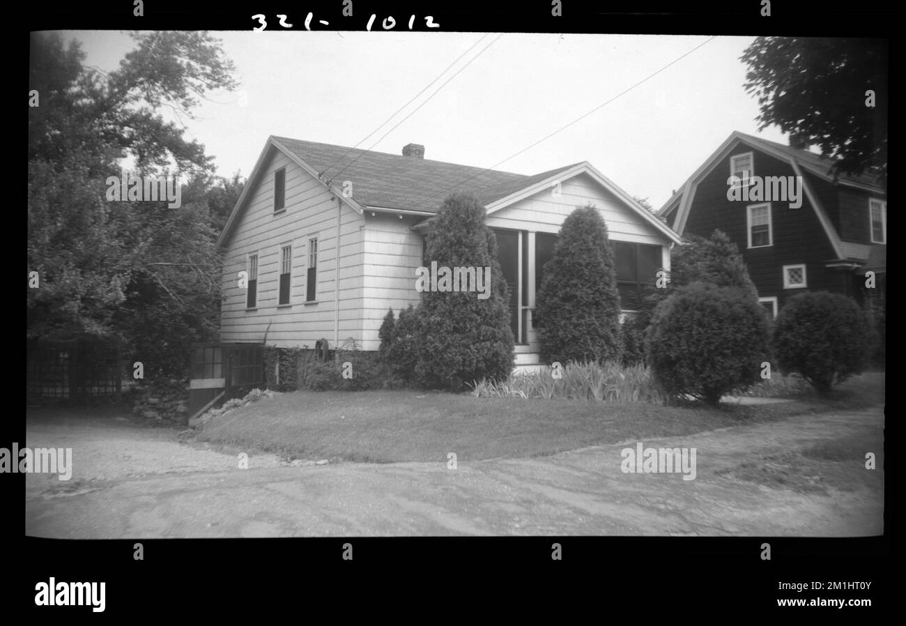1012 ster St , Houses. Needham Building Collection Stock Photo Alamy