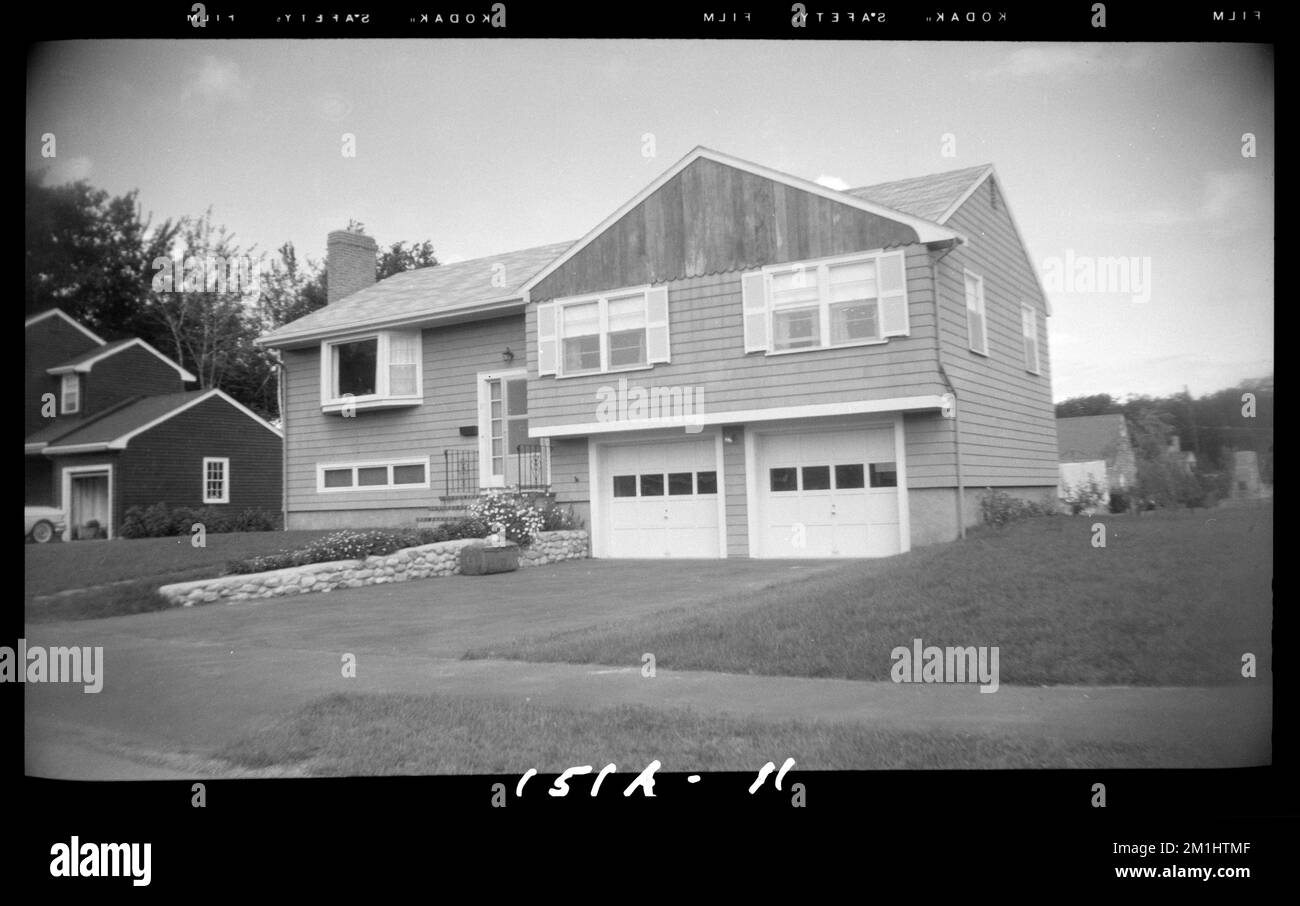 11 Helen Road , Houses. Needham Building Collection Stock Photo Alamy