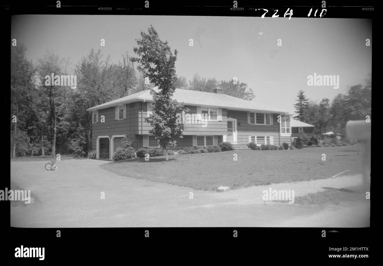 110 Country Way , Houses. Needham Building Collection Stock Photo Alamy
