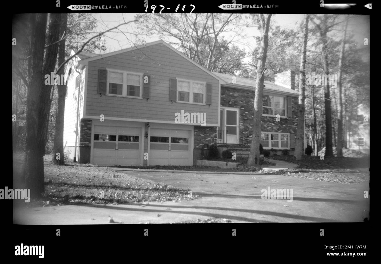 117 Linden St , Houses. Needham Building Collection Stock Photo Alamy