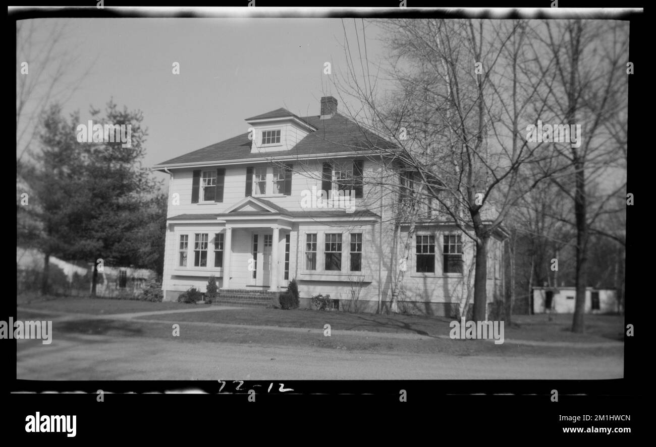 12 Coulton Park , Houses. Needham Building Collection Stock Photo Alamy