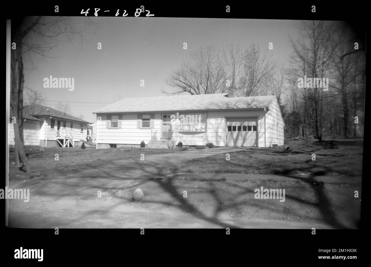 1282 Central Ave , Houses. Needham Building Collection Stock Photo Alamy