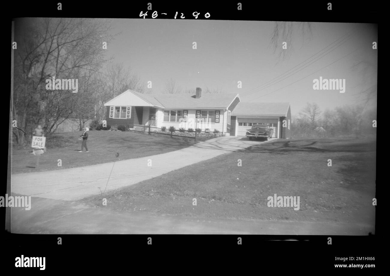 1290 Central Ave , Houses. Needham Building Collection Stock Photo Alamy