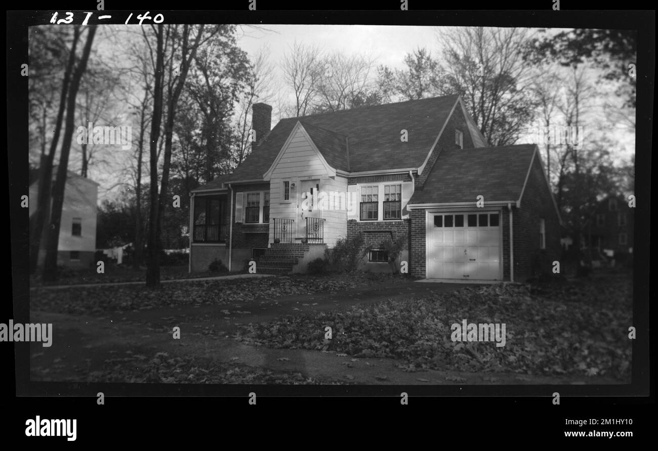 140 Grant Street , Houses. Needham Building Collection Stock Photo Alamy