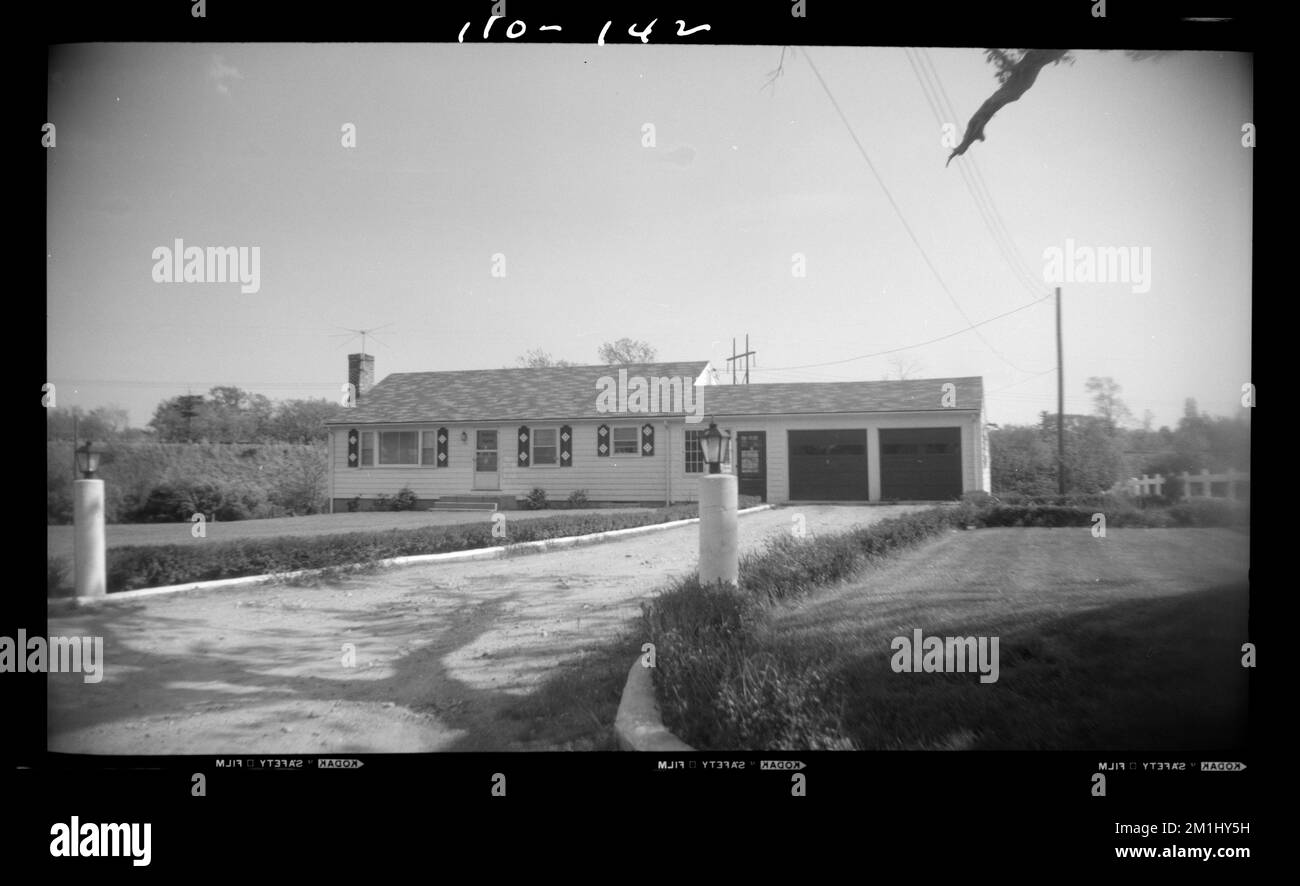 142 Fisher Street , Houses. Needham Building Collection Stock Photo Alamy