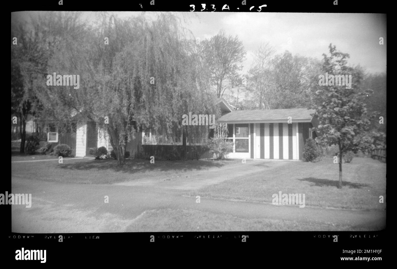 15 Woodledge Road , Houses. Needham Building Collection Stock Photo Alamy