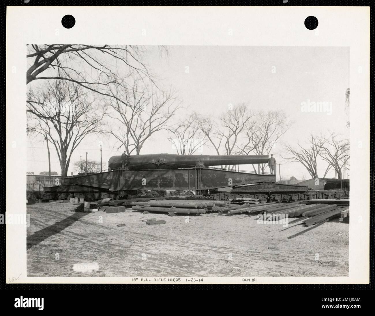 16' B.L. rifle M1895 , Arms & armament. Records of U.S. Army ...