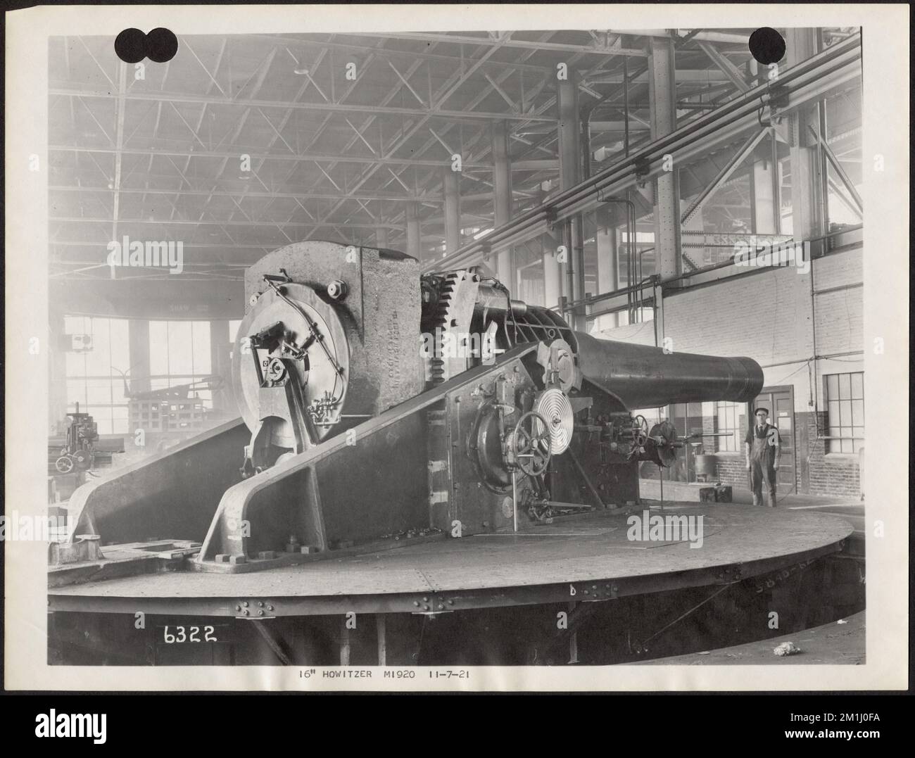 16' Howitzer M1920 , Armories, Ordnance industry, Arms & armament ...
