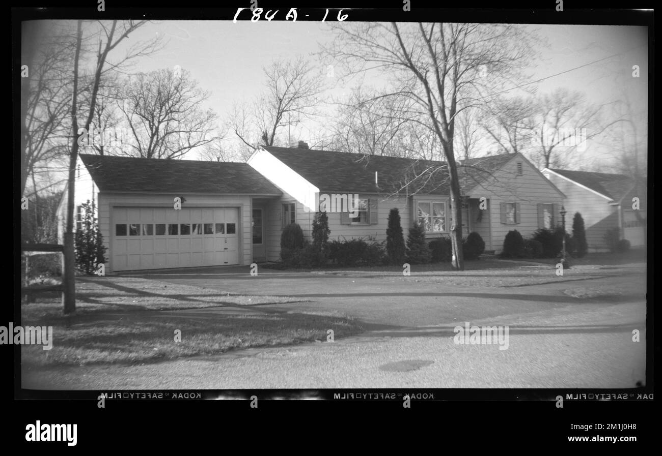 16 Lake Drive , Houses. Needham Building Collection Stock Photo Alamy