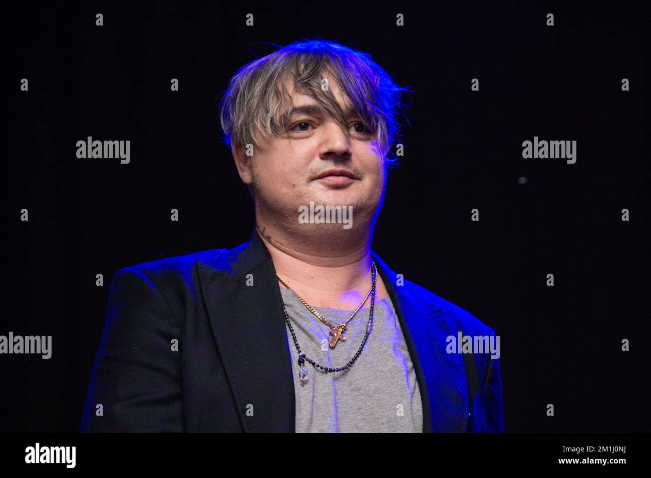 BourgSaintMaurice, France on December 12, 2022, Pete Doherty