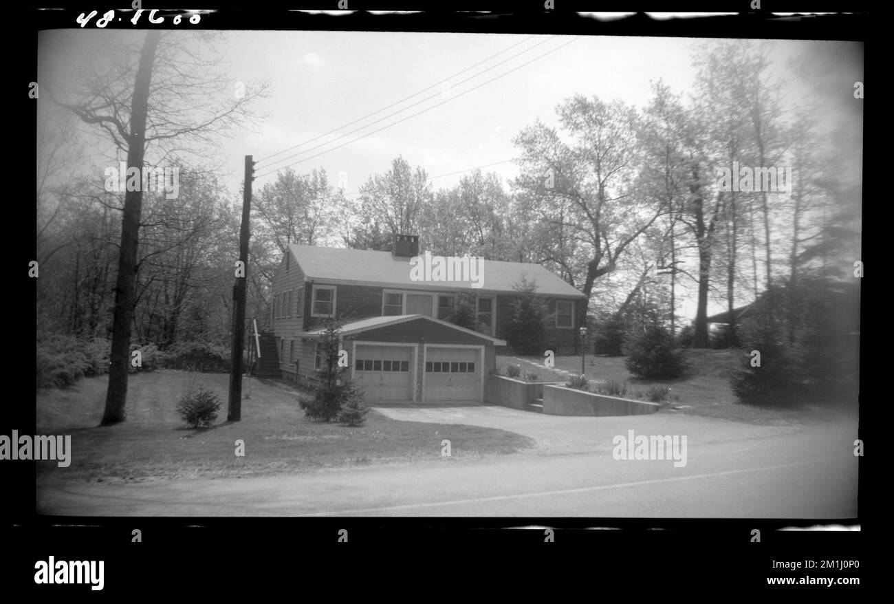 1600 Central Ave , Houses. Needham Building Collection Stock Photo Alamy