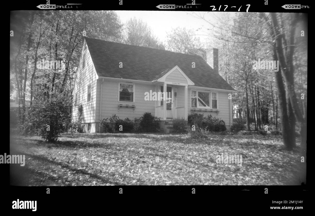 17 Miller St , Houses. Needham Building Collection Stock Photo Alamy