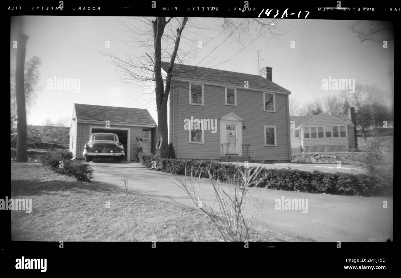17 Hamilton Place , Houses. Needham Building Collection Stock Photo Alamy