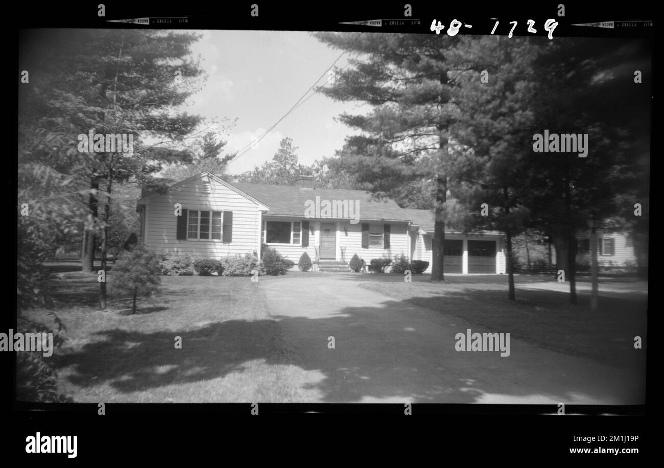 1729 Central Ave , Houses. Needham Building Collection Stock Photo Alamy