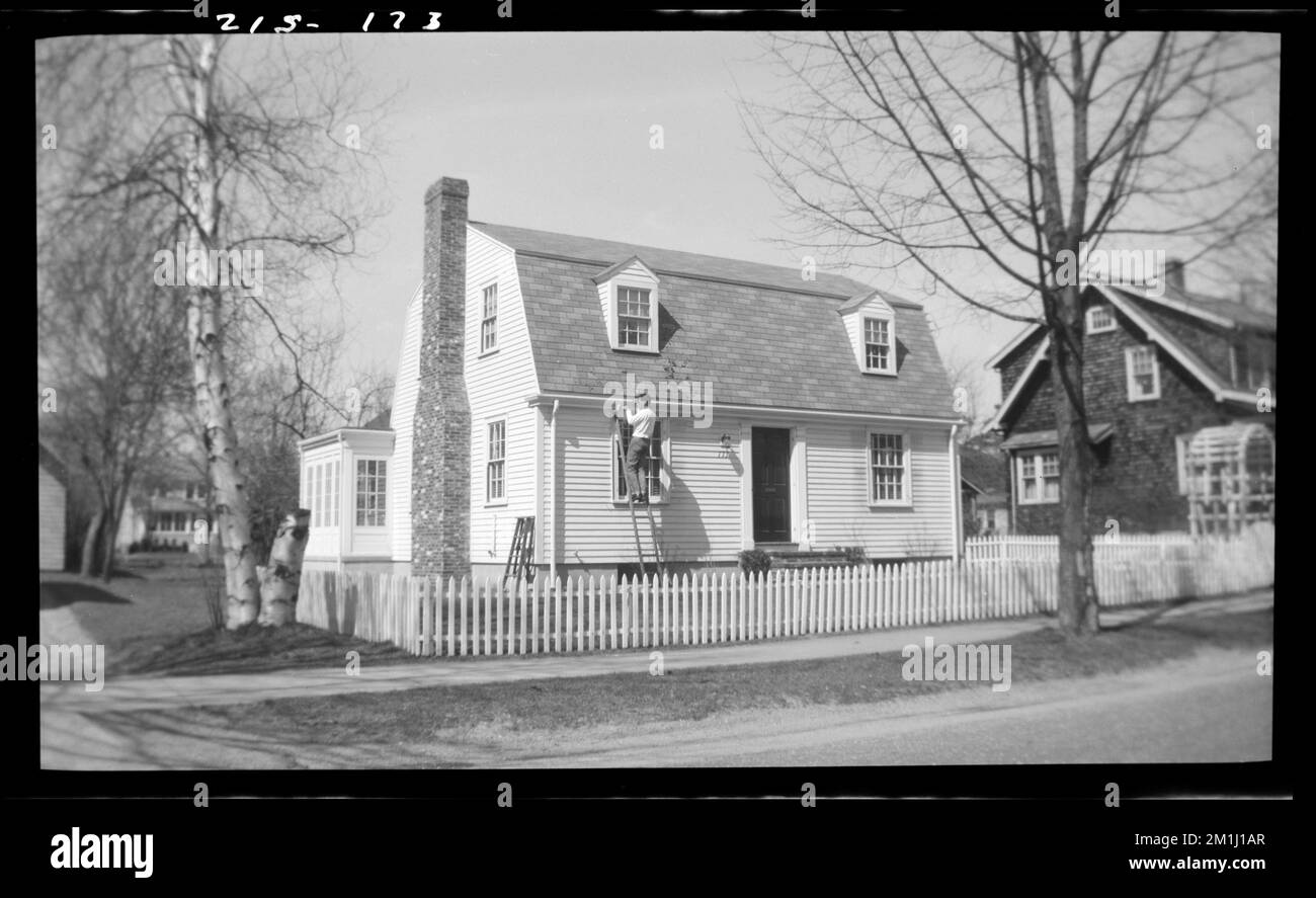 173 Melrose Ave , Houses, Painters Tradespeople. Needham Building