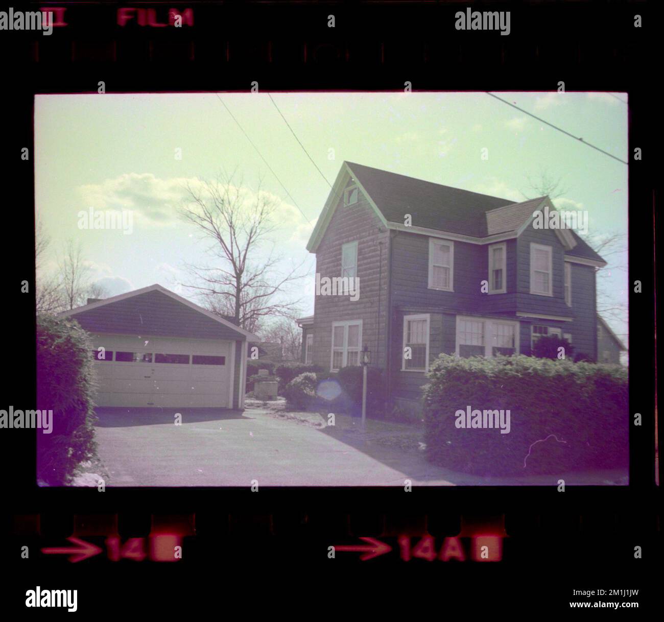 18 Union St , Houses. Needham Building Collection Stock Photo Alamy