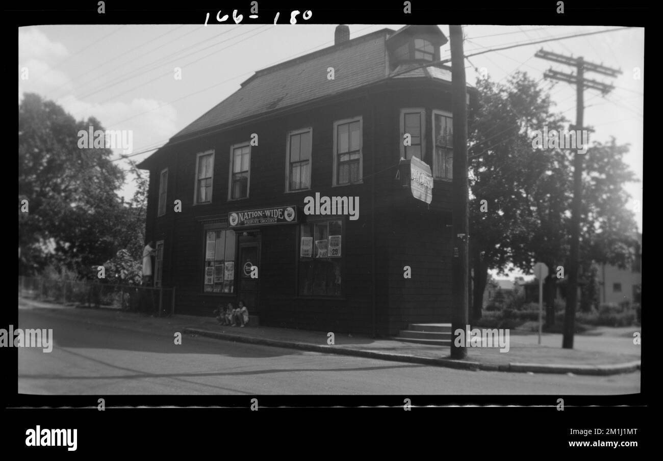 180 Hillside Ave , Grocery stores, Cities & towns. Needham Building