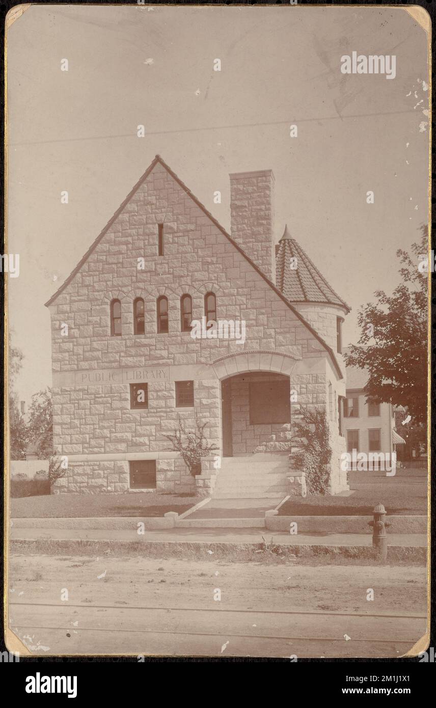 Historical photographs of libraries hi-res stock photography and images ...
