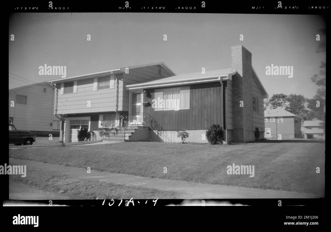 19 Fay Lane , Houses. Needham Building Collection Stock Photo Alamy