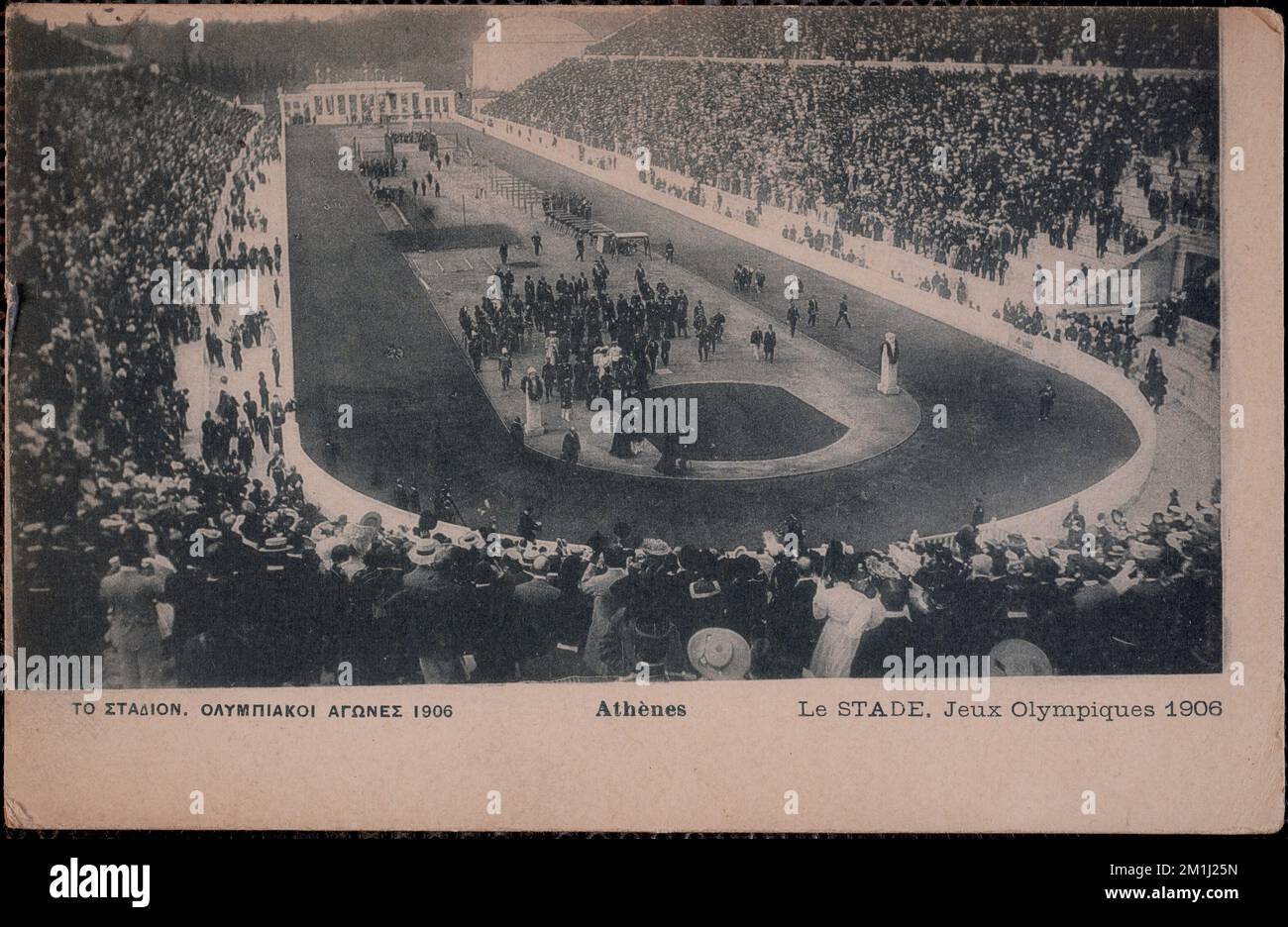 1906 olympic games athens hi-res stock photography and images - Alamy