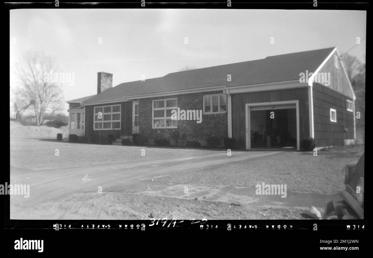 20 Wayne Road , Houses. Needham Building Collection Stock Photo Alamy