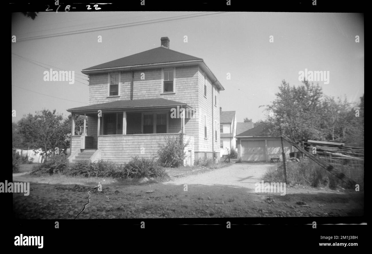 22 Mills Rd , Houses. Needham Building Collection Stock Photo Alamy