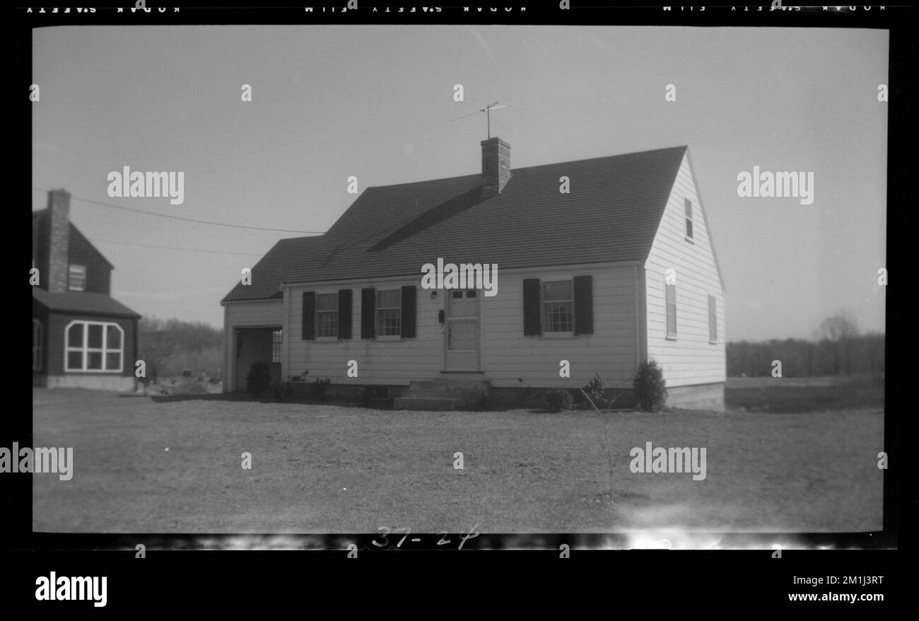 24 Brookside Rd , Houses. Needham Building Collection Stock Photo Alamy
