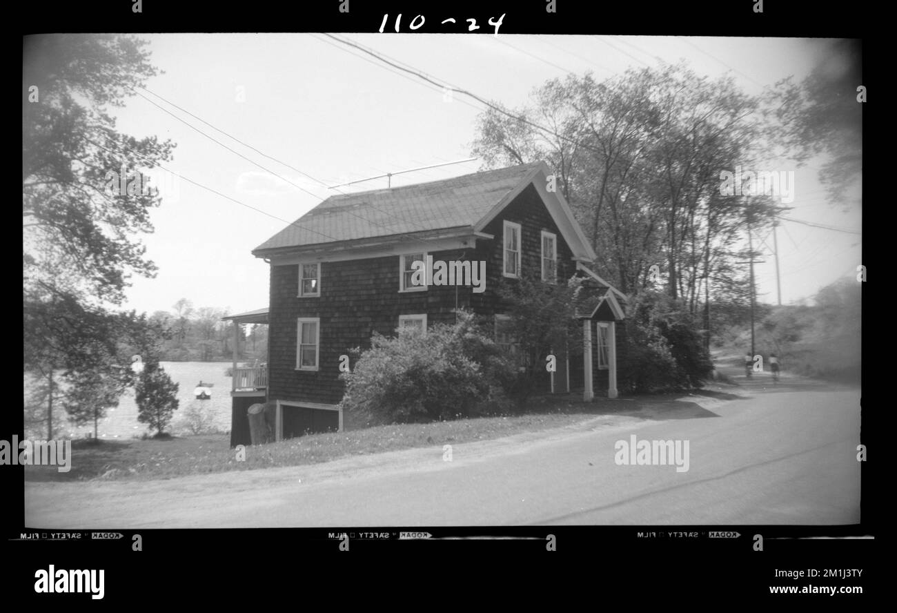 24 Fisher Street , Houses. Needham Building Collection Stock Photo Alamy