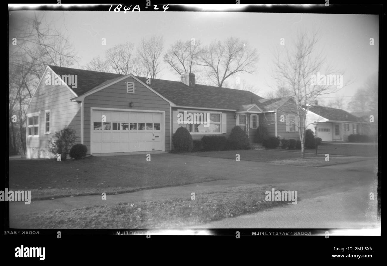 24 Lake Drive , Houses. Needham Building Collection Stock Photo Alamy