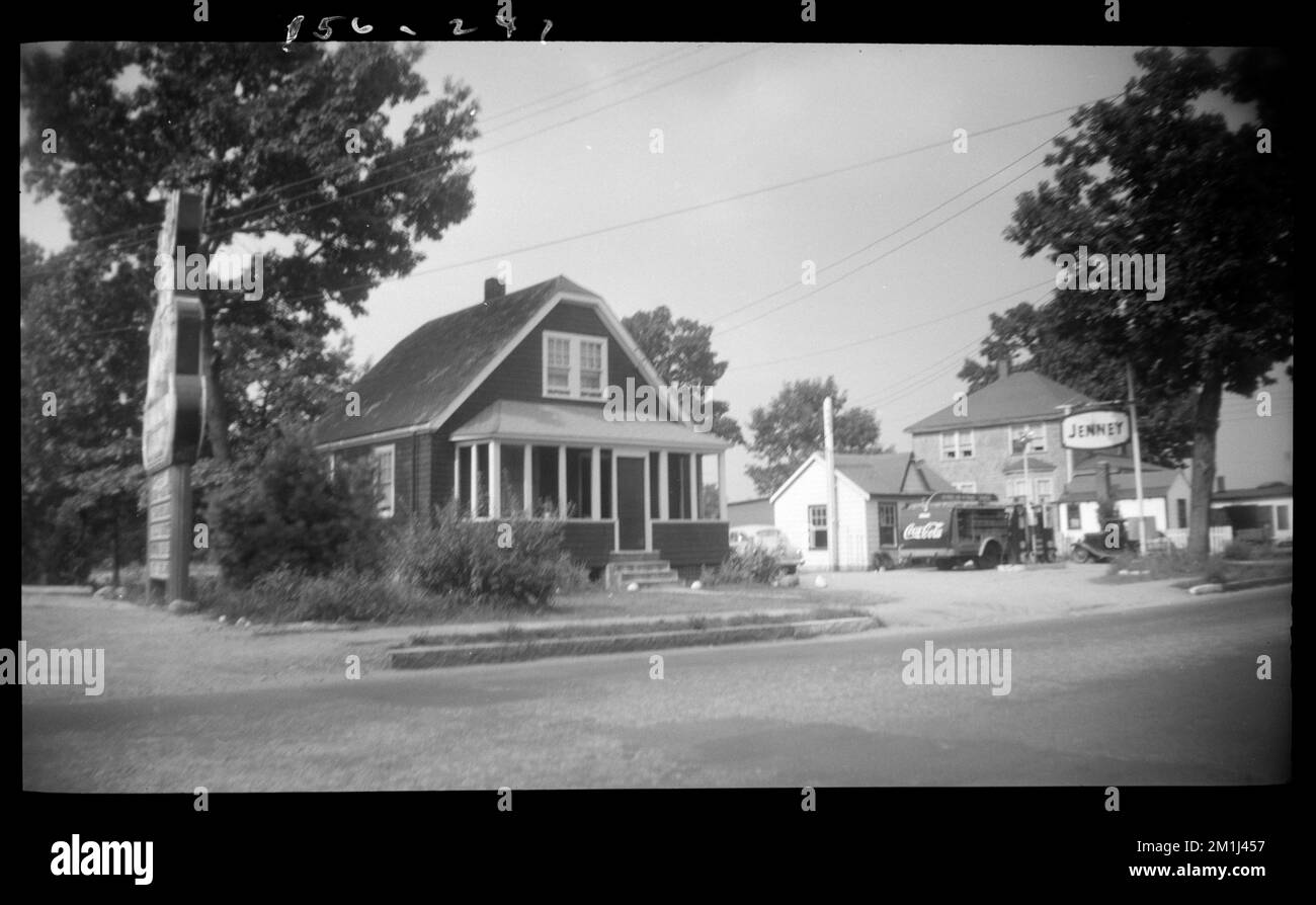 247 Highland Ave , Houses, Automobile service stations. Needham