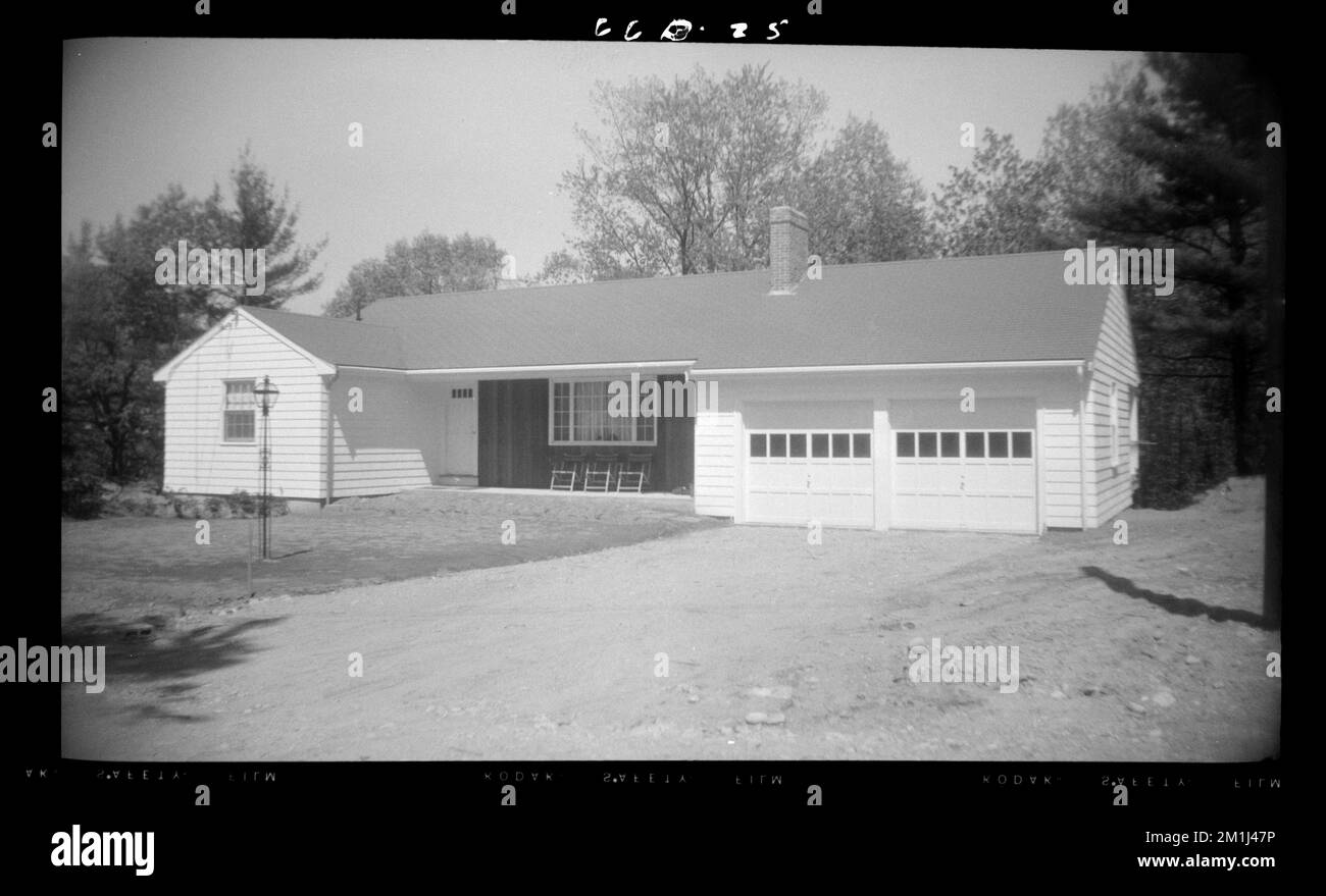 25 Colgate Rd , Houses. Needham Building Collection Stock Photo Alamy