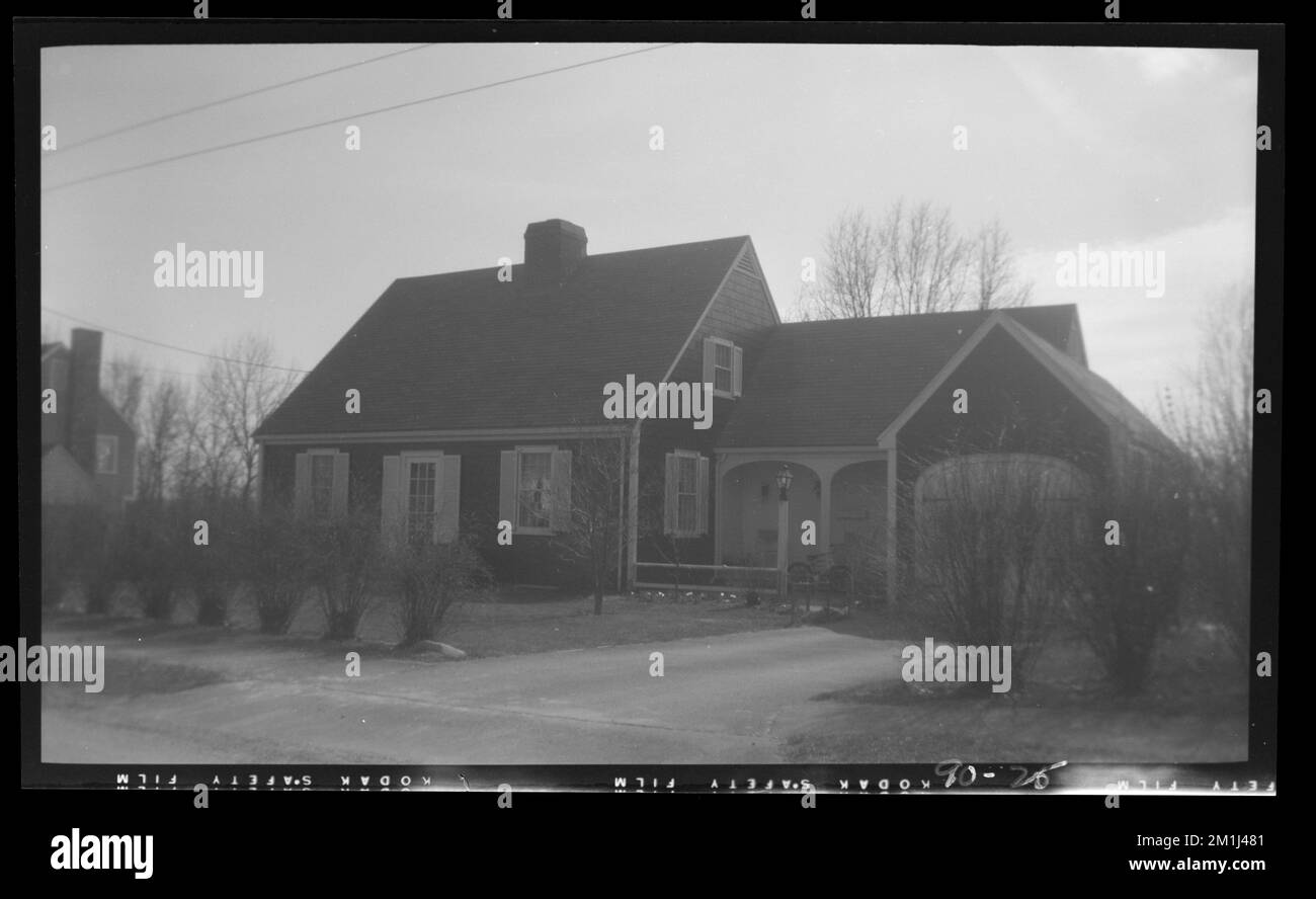 25 Dunster Rd , Houses. Needham Building Collection Stock Photo Alamy