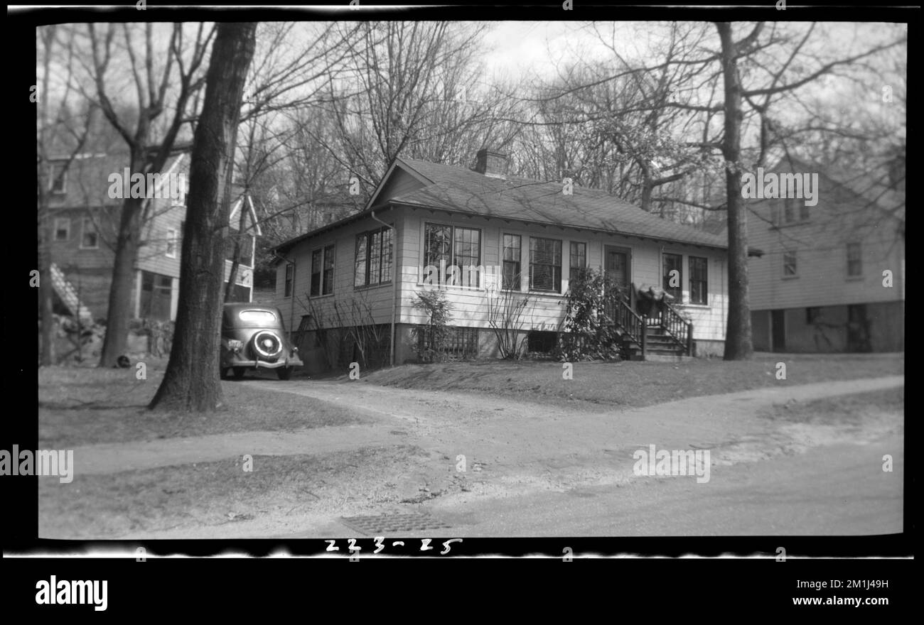 25 Mt. Vernon Ave , Houses. Needham Building Collection Stock Photo Alamy