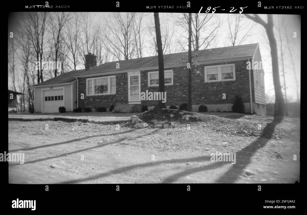 25 Lakin St , Houses. Needham Building Collection Stock Photo Alamy